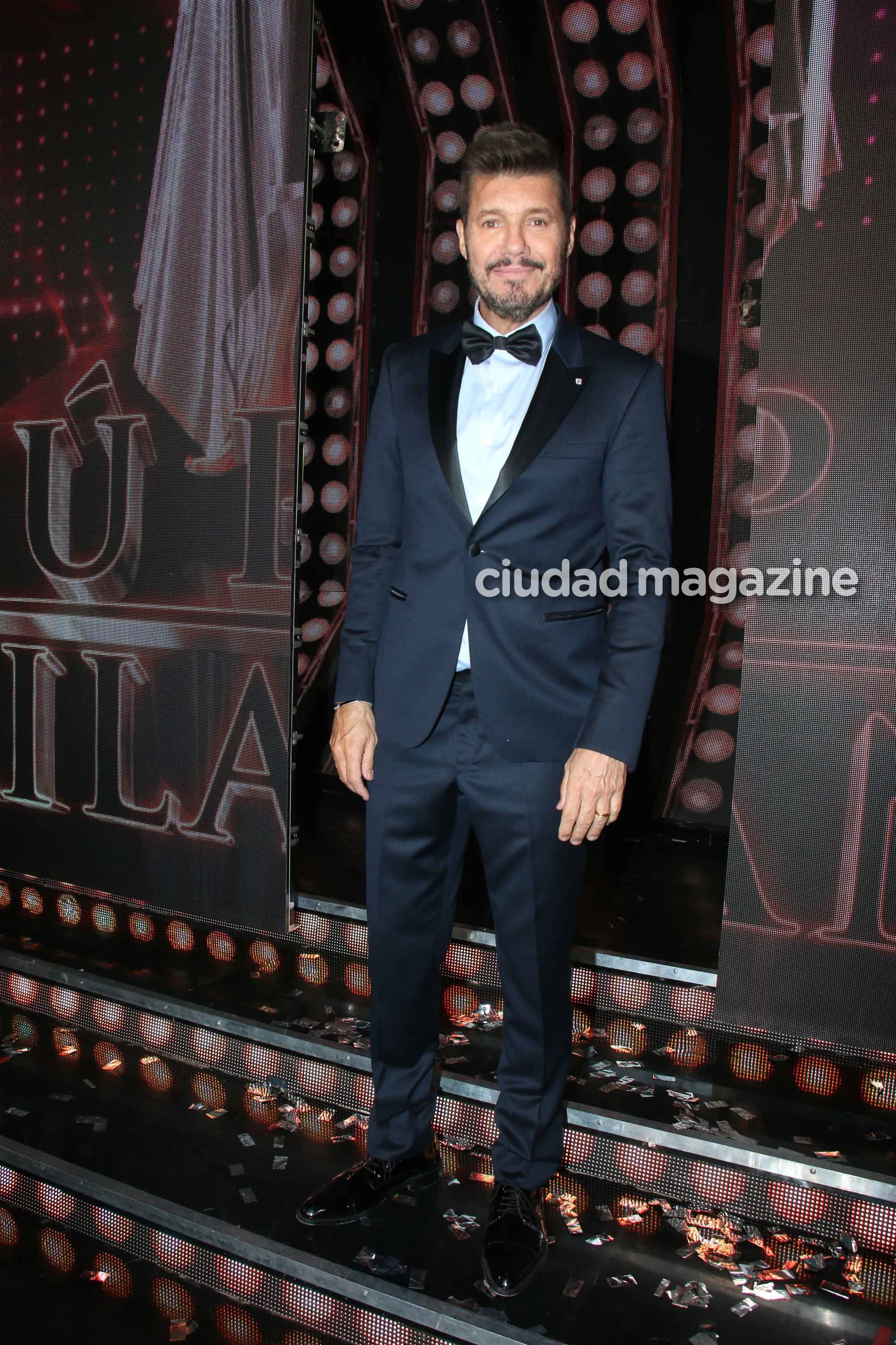 Marcelo Tinelli en la final del Súper Bailando 2019 (Foto: Movilpress)