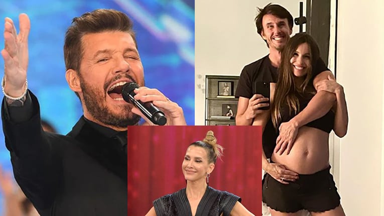 Marcelo Tinelli felicitó súper tierno a Pampita por el nacimiento de su hija y anunció su reemplazo en La Academia.