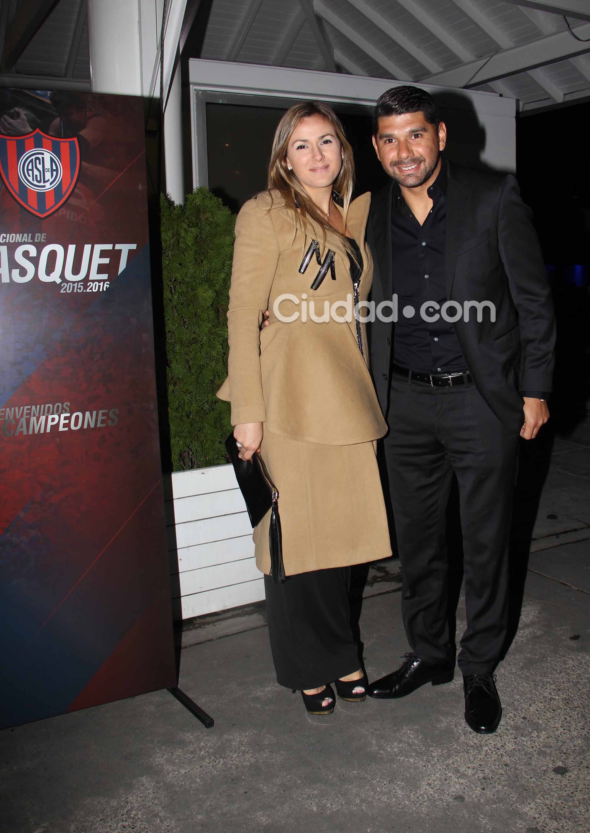 Marcelo Tinelli, Guillermina Valdés y más famosos de festejo (Fotos: Movilpress).