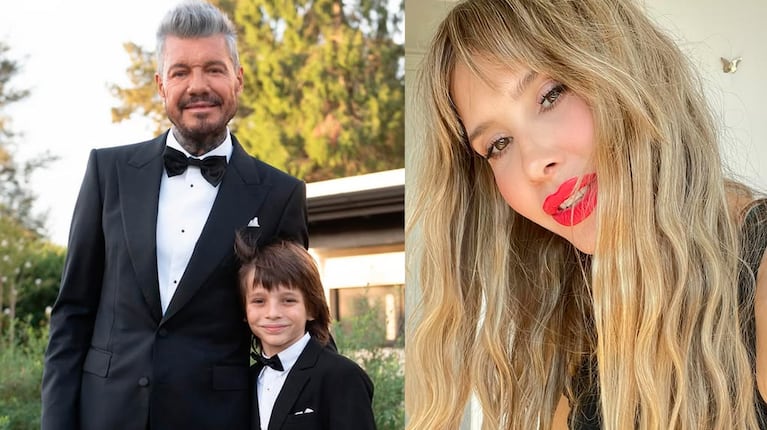 Marcelo Tinelli habló de los desafíos de criar a su hijo Lolo con Guillermina Valdés. Foto: IG | @marcelotinelli | @guillevaldes1