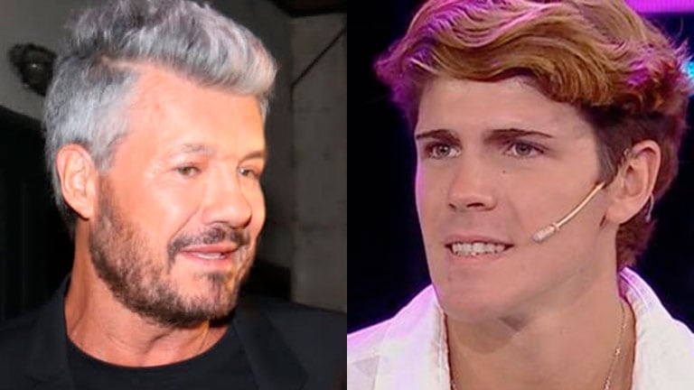 Marcelo Tinelli habló de Marcos Ginocchio.