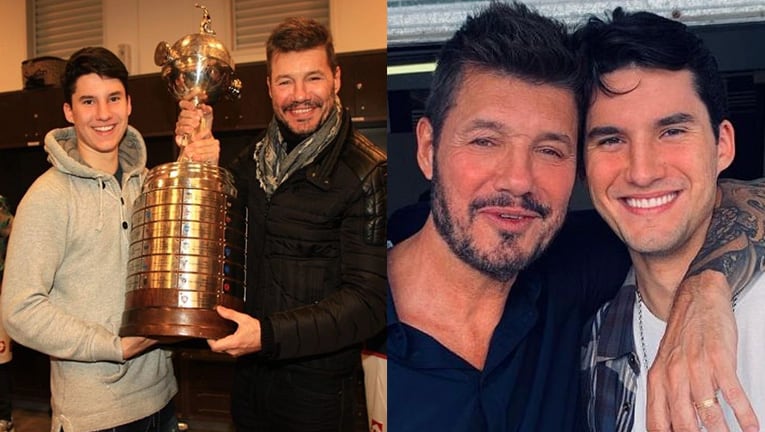 Marcelo Tinelli le dedicó a su hijo Francisco un tierno posteo por sus 24 años.