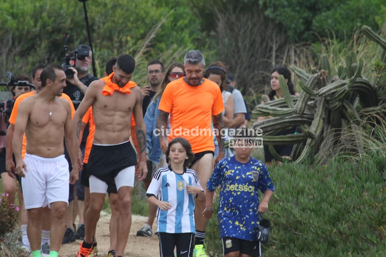 Marcelo Tinelli, Licha López, José Chatruc y Lolo (RS Fotos)