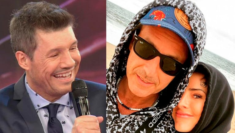 Marcelo Tinelli mandó al frente a Coti Sorokin con una divertida foto de entrecasa. 