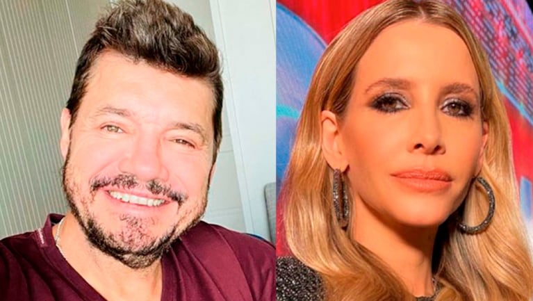 Marcelo Tinelli mostró el regalo que le hizo Guillermina Valdés tras su separación.