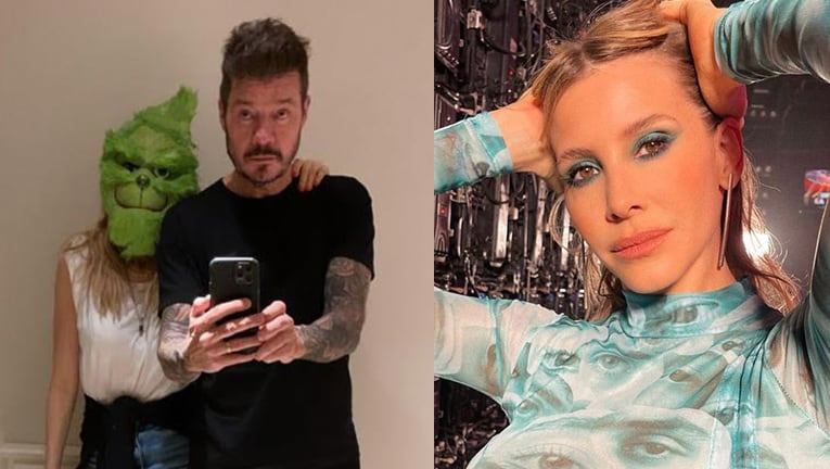 Marcelo Tinelli mostró una divertida postal de su cita con Guillermina Valdés.