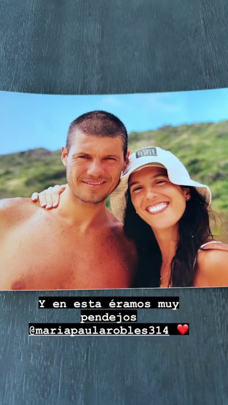 Marcelo Tinelli mostró una foto abrazado a Paula Robles y disparó otra vez los rumores