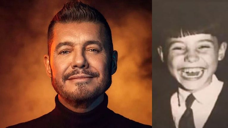 Marcelo Tinelli recordó su niñez con una inédita foto retro que enterneció a sus seguidores