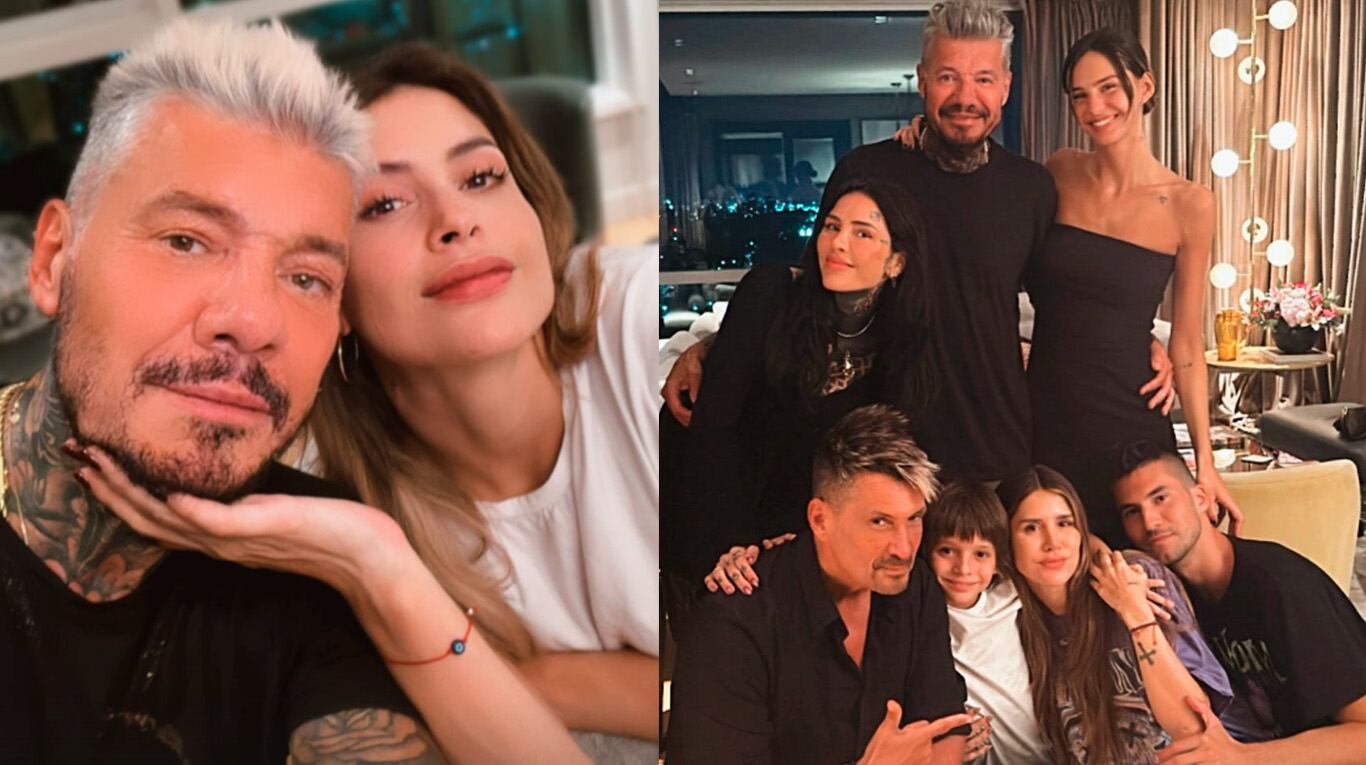 Marcelo Tinelli reunió a Milett Figueroa con sus hijos en una cena especial.