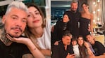 Marcelo Tinelli reunió a Milett Figueroa con sus hijos en una cena especial.