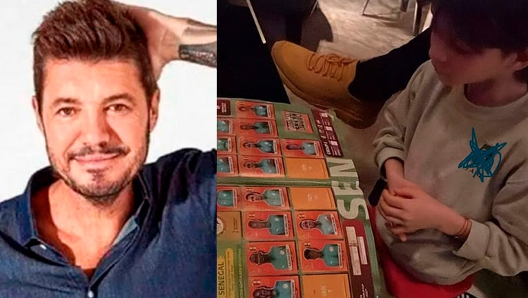 Marcelo Tinelli reveló cuántas "figus" le faltan para completar el álbum del Mundial de Qatar.