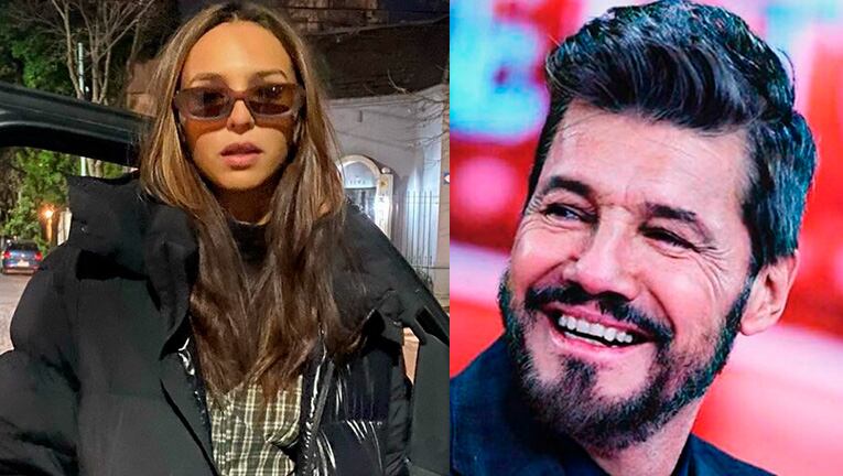 Marcelo Tinelli se conmovió al encontrar una foto de su hija Juanita y le dedicó un dulce mensaje.