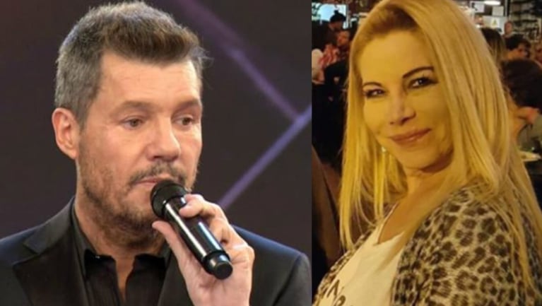 Marcelo Tinelli se mostró muy agradecido por los mensajes de apoyo a su ex, Soledad Aquino.