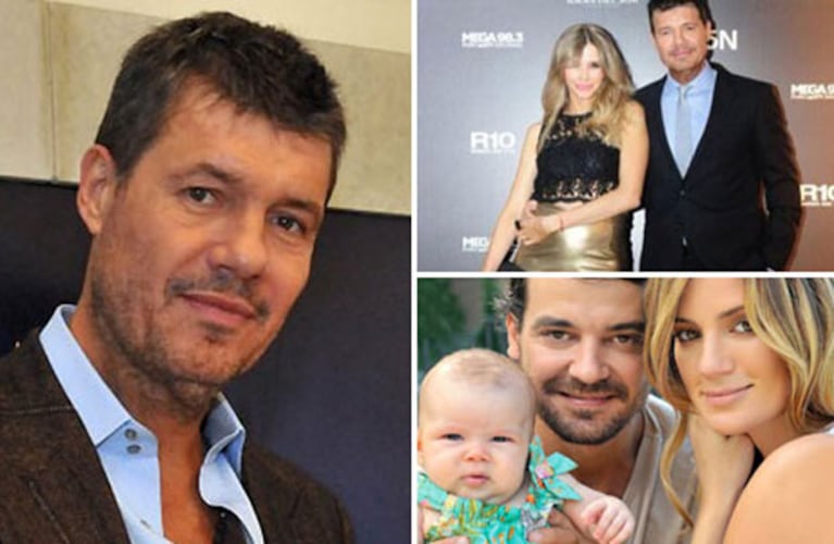 Marcelo Tinelli sigue chicaneando a Peter vía Twitter. (Fotos: Web)