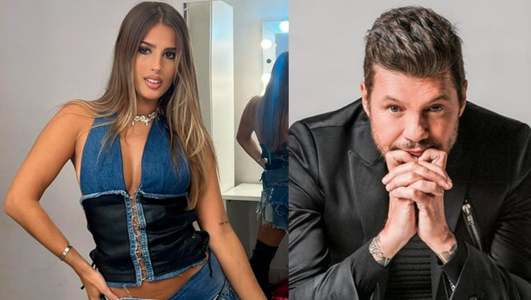 Marcelo Tinelli sorprendió con una selfie con Julieta Poggio en la noche porteña.