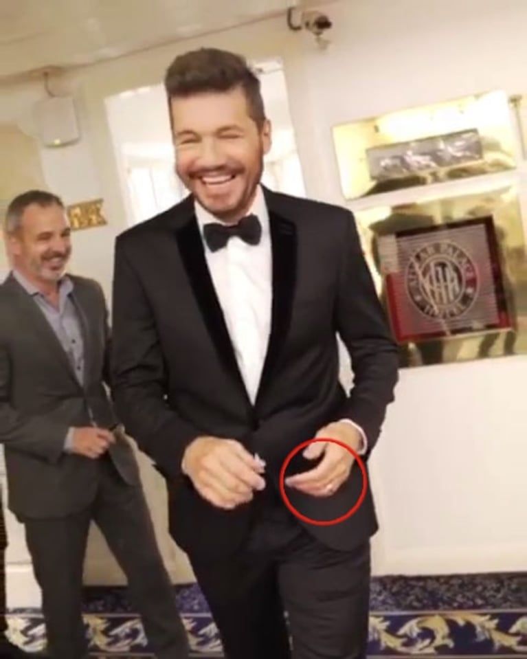 Marcelo Tinelli y Guillermina Valdés, comprometidos y... ¿boda inminente?: ¡mirá los increíbles anillos!