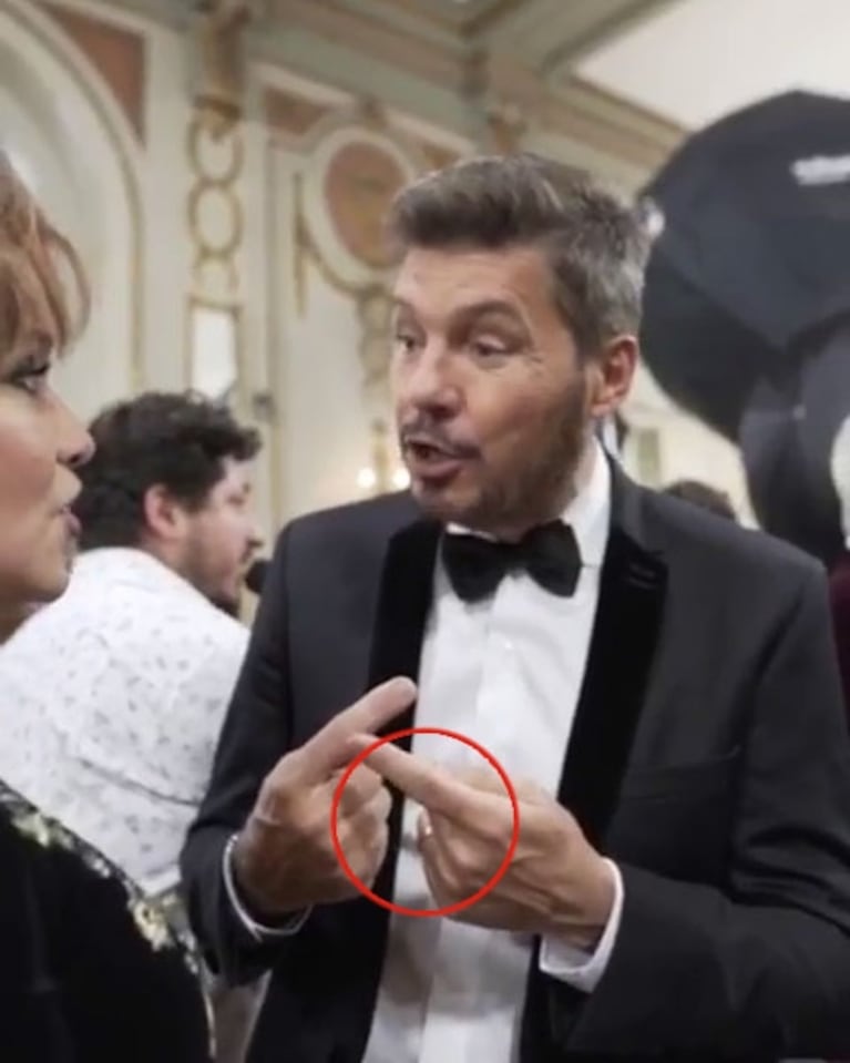 Marcelo Tinelli y Guillermina Valdés, comprometidos y... ¿boda inminente?: ¡mirá los increíbles anillos!