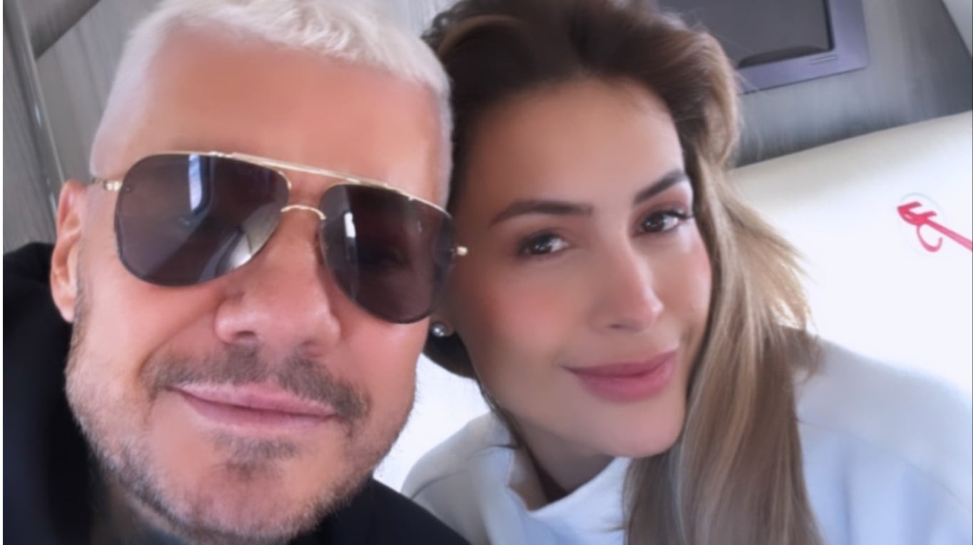 Marcelo Tinelli y Milett Figueroa tuvieron una cita doble: la romántica foto