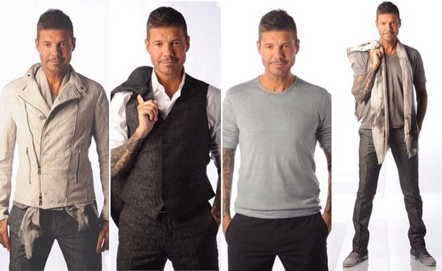 Marcelo Tinelli y su nuevo look 2015. (Foto: Instagram)