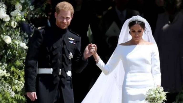 Marcha atrás: Meghan y Harry admiten que no se casaron tres días antes de su boda oficial