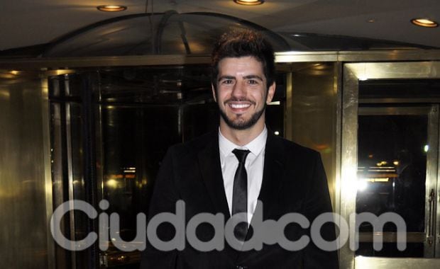 Marco Antonio Caponi también feliz por los premios a Graduados (Foto: Jennifer Rubio). 