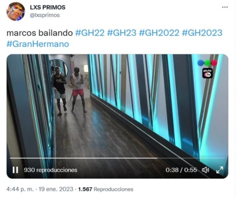 Marcos de Gran Hermano bailando es furor en las redes: el compilado de sus mejores pasos