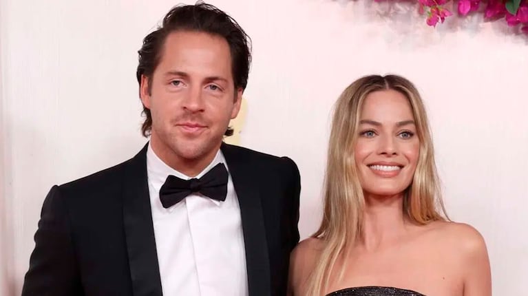 Margot Robbie y Tom Ackerley estarían esperando su primer hijo.