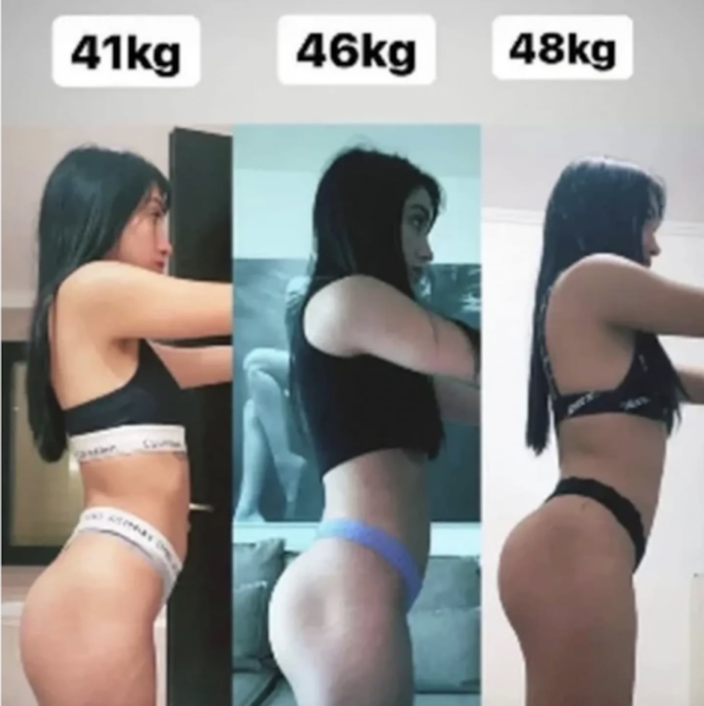 María Becerra aumentó 7 kilos de masa muscular: el impactante antes y  después | Ciudad Magazine