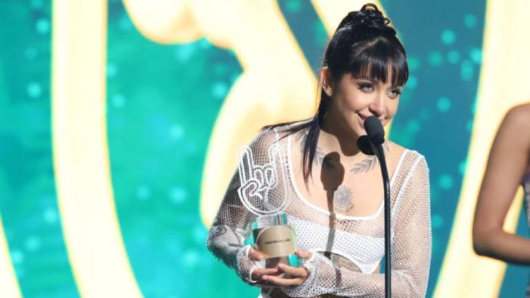 María Becerra, Bizarrap, Nicki Nicole y Tiago, ganadores en los Premios Tu Música Urbano 2022