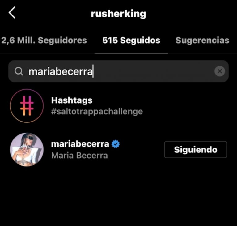 María Becerra lanzó escandalosos tweets tras dejar de seguir a su novio, Rusherking: "Gil, ¿cómo pudiste hacer esto?"