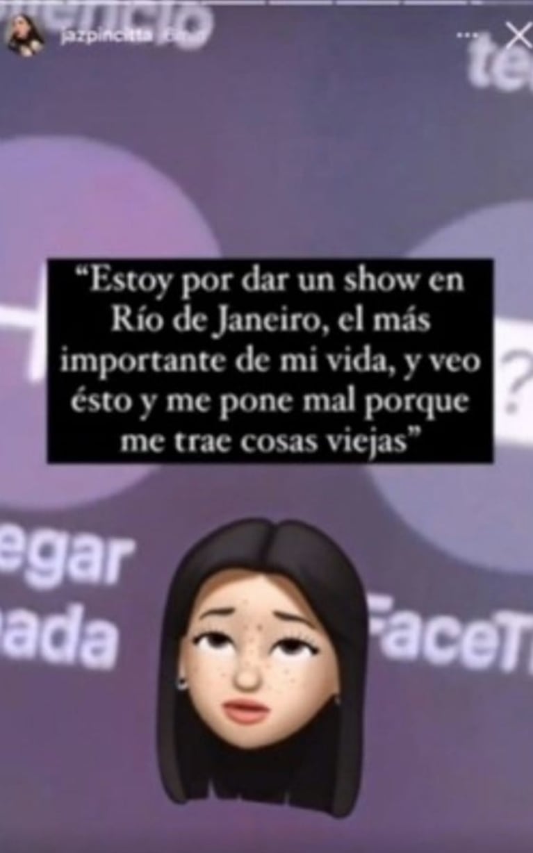 María Becerra le mandó furiosos mensajes a una influencer que coqueteó a su novio J Rei 