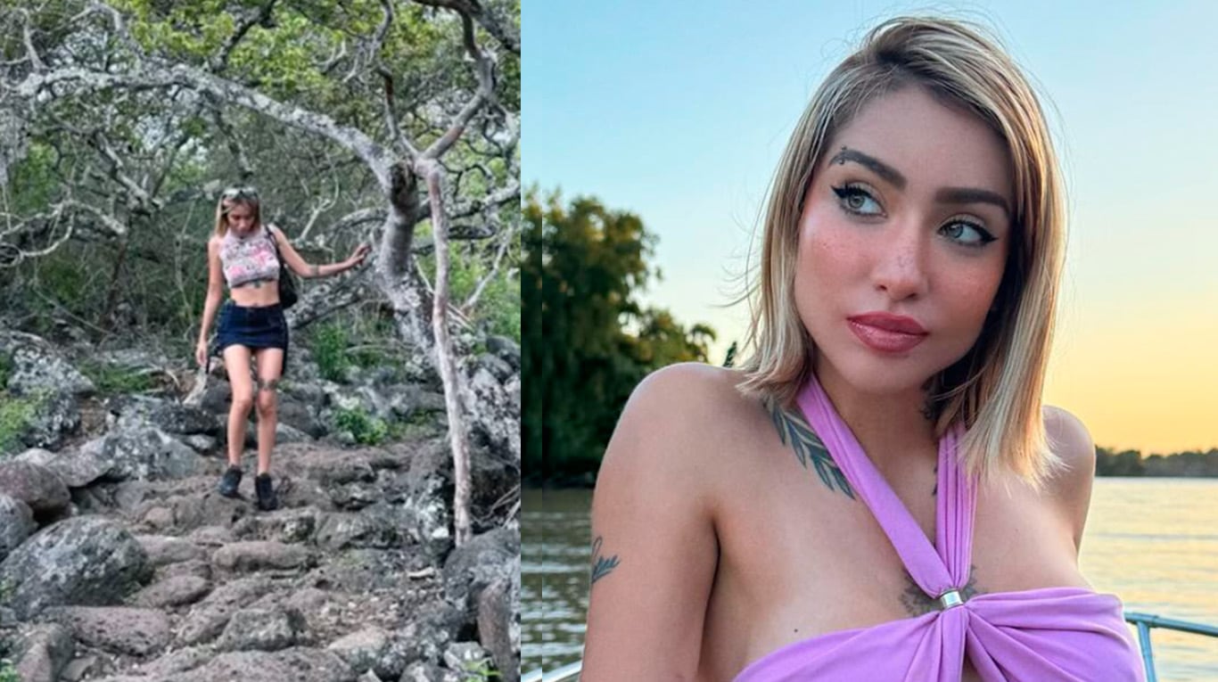 María Becerra viajó a las Islas Galápagos con toda su familia.