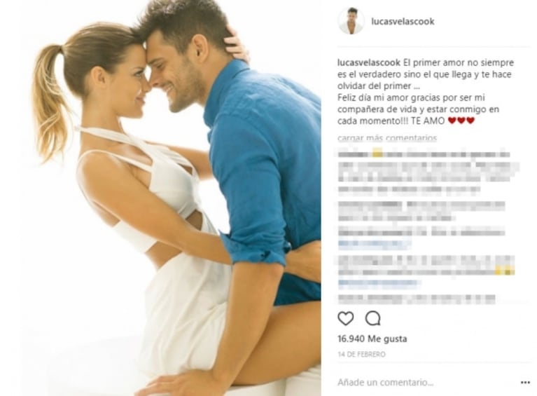 María del Mar Cuello Molar y Lucas Velasco, ¿separados a siete meses de oficializar el noviazgo? 