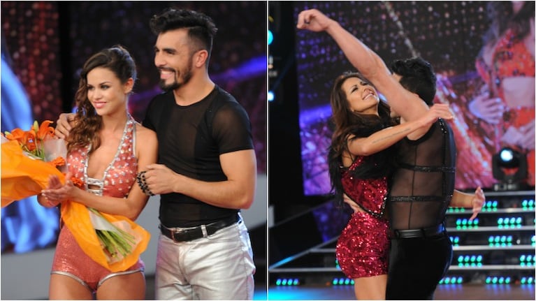 María del Mar, la primera eliminada de Bailando 2016. Foto: Ideas del sur