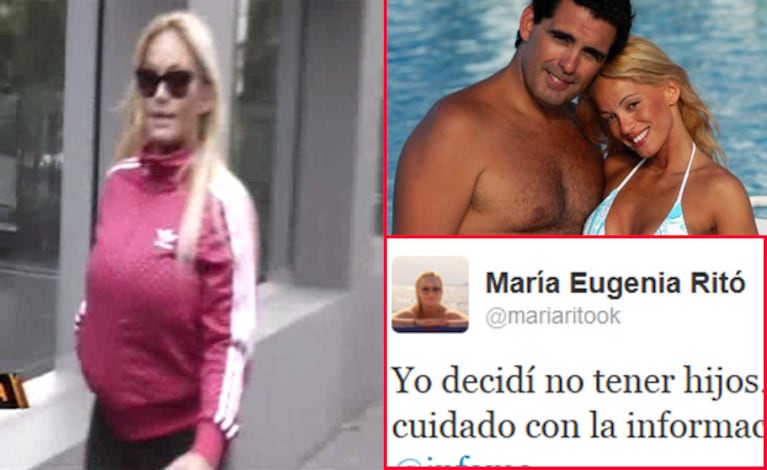 María Eugenia Ritó confesó que no quiso tener hijos. (Fotos: captura América, Twitter y Web)