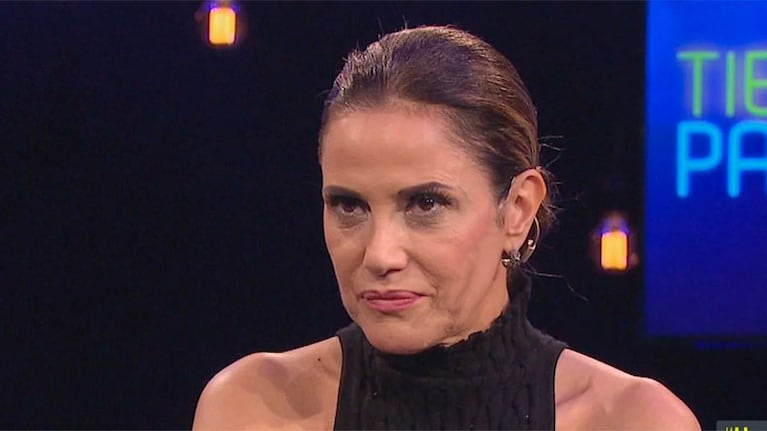 María Fernanda Callejón (Foto: capura de tv). 