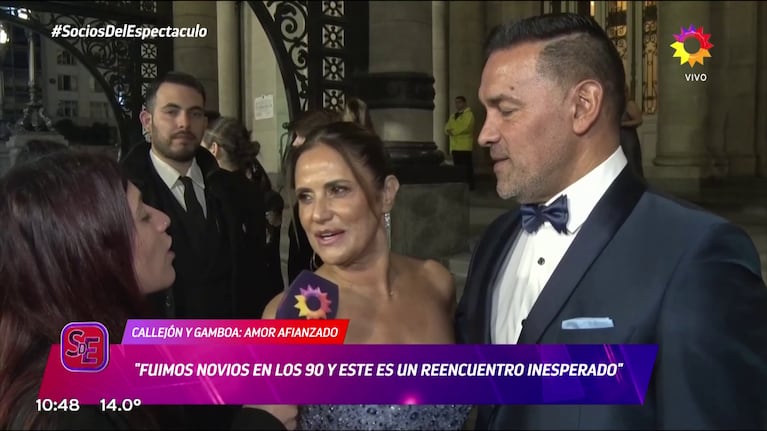 María Fernanda Callejón y Fernando Gamboa hablaron con Socios del Espectáculo.