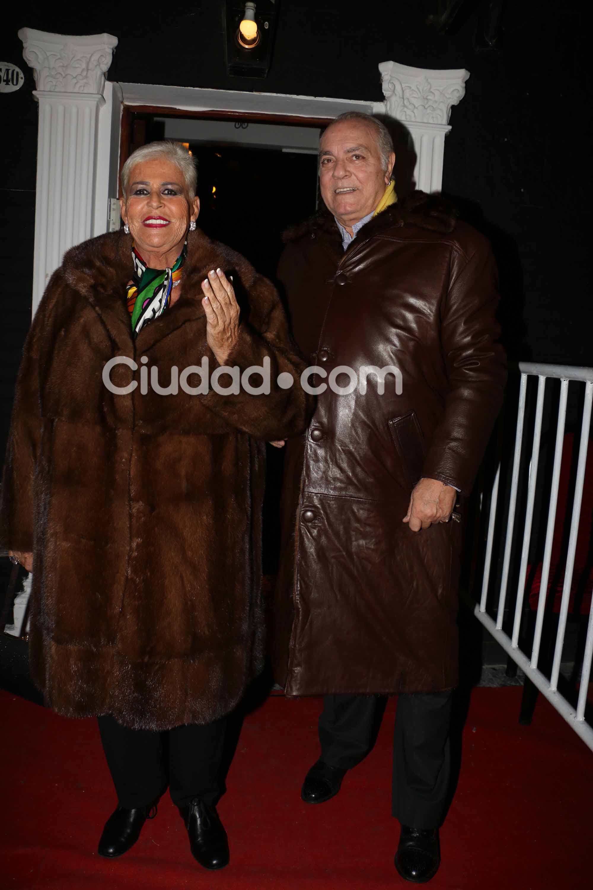 María Marta Serra Lima en el cumpleaños de Cacho Castaña. Foto: Movilpress-Ciudad.com.