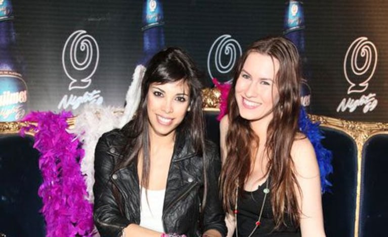 María Paz Delgado y Nina Francisca, bailarinas de ShowMatch y unos vestidos demasiado cortitos. ¡Ups! 