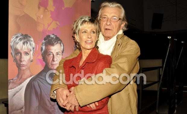 María Valenzuela y Arturo Bonín. (Foto: Jennifer Rubio)