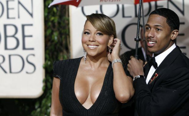 Mariah Carey y su marido Nick Cannon fueron papás de mellizos. (Foto: Web)