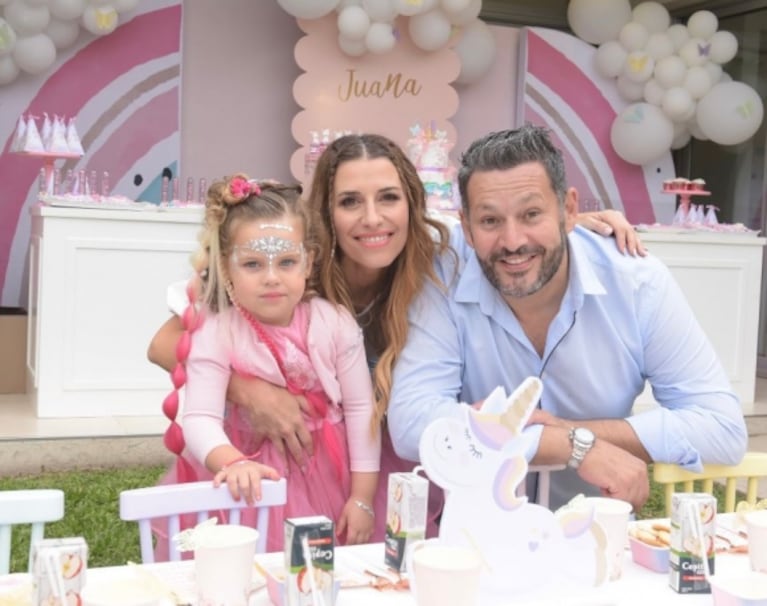 Mariana Brey festejó el cumpleaños de su hija Juana y habló de la reconciliación con Pablo Melillo