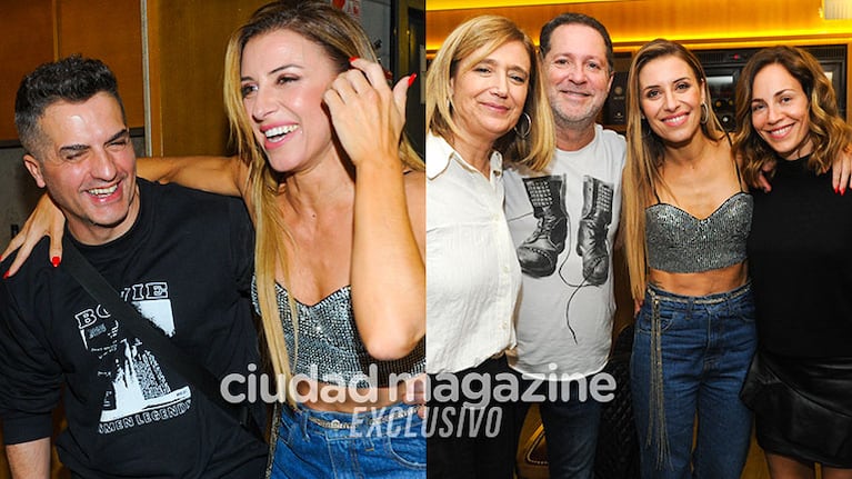 Mariana Brey junto a sus seres queridos en su cumpleaños (Fotos: Grosby Group)