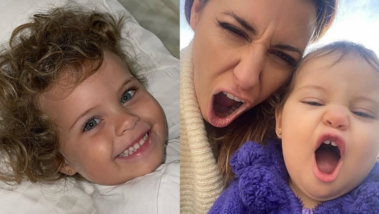 Mariana Brey le dedicó a su hija Juana un cariñoso posteo por sus tres años.