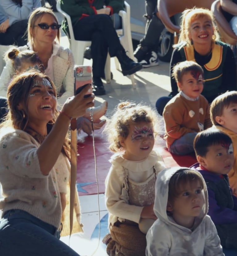 Mariana Brey organizó la fiesta de Juana Melillo, que cumplió 3 años: el álbum de fotos