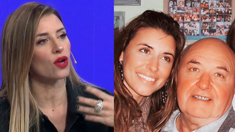 Mariana Brey se emocionó al hablar de Mingo, su padre: Mi papá era el lechero del barrio