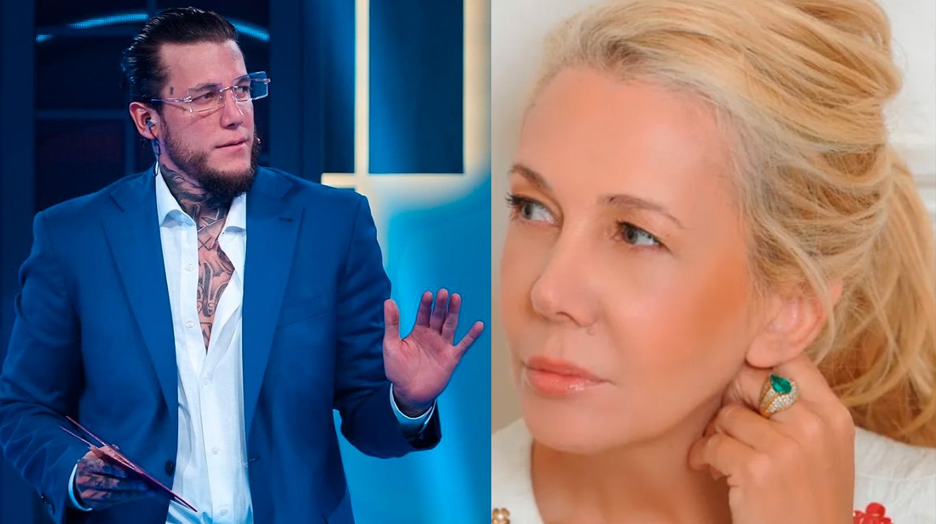 Mariana Nannis contó que su hijo le dejó el departamento “detonado” y Alejandro Cipolla la cruzó.