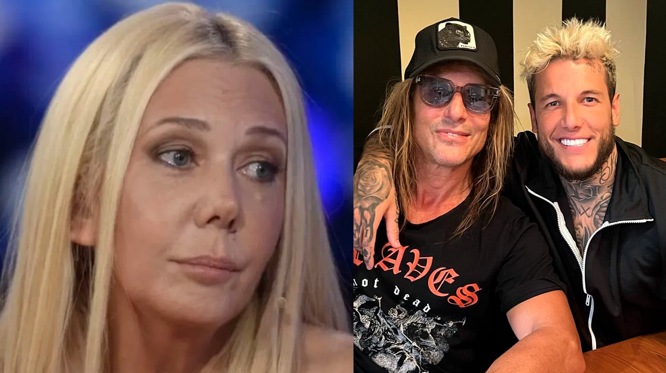 Mariana Nannis cruzó re picante a Alex Caniggia por su reencuentro con Claudio Paul.