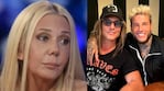 Mariana Nannis cruzó re picante a Alex Caniggia por su reencuentro con Claudio Paul.