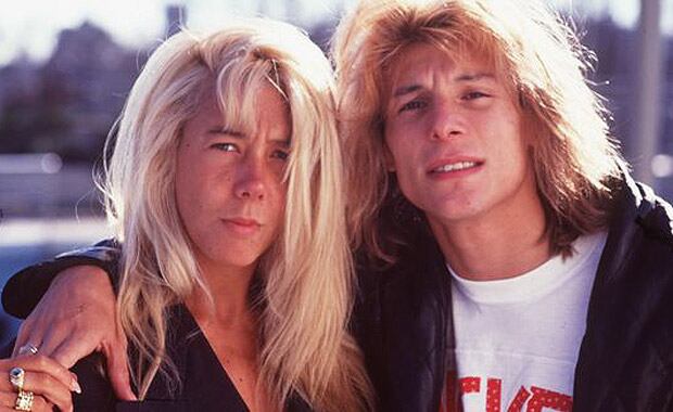 Mariana Nannis y Claudio Caniggia, en los comienzos de su relación. (Foto: Web)